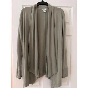 Athleta Cardigan Pranayama Restore WrapNirvana fabric is ultra-soft medium